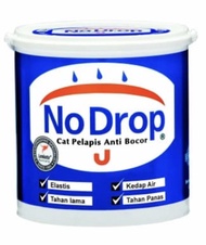 AQUAPROOF 5KG WATERPROOFING/ NO DROP 5KG CAT WATERPROOFING 1GALON - DEKORASI CANTIK