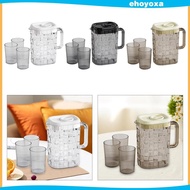 [Ehoyoxa] Water Ice Cold Jug Water Jug 2000ml Sangria Pitcher Juice Jug Water Pitcher for