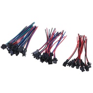 Combo 5 bag jack 2p, 3p, 4p used for LED strip