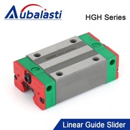 Aubalasti HIWIN Linear Guide Rail Slider HGH15CA 20CA 25CA 30CA Linear Rail Linea Bearing for Engrav