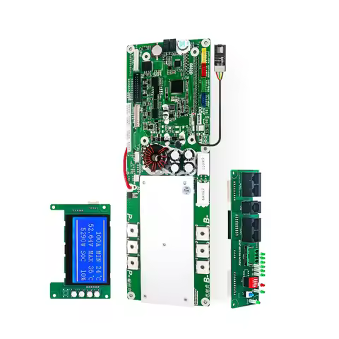 TDT Smart BMS Li Ion 8S 13S 14S 36V 15S 16S 48V RS485 RS232 CAN BT Lifepo4 100A 150A 200A for Energy