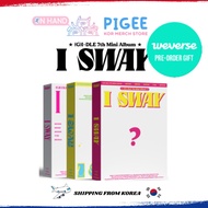 [POB] (G)I-DLE - [ I SWAY ] 7TH MINI ALBUM