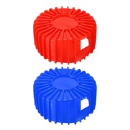 2pcs Manifold Gauge Protective Covers Soft Rubber Material Red Blue Colors