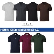 HYDT Signature Plain Polo Shirt Baju Polo Lelaki Plain Baju Berkolar Tshirt Kolar Lelaki Baju Lelaki