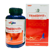Trimedivit Bổ sung vitamin nhóm B (vitamin B1 B6 B12) cho cơ thể giảm chứng kém ăn mất ngủ suy nhược