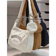 Japanese Corduroy Ins Style Retro Casual All-match Crossbody Bag Female Student Class Commuter Backp