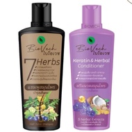 225ML BIOVECH 7 HERBS HAIR TONIC SHAMPOO