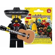 Lego Minifigures 71013 Series 16 Mariachi MiSP
