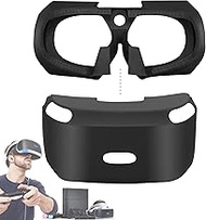 Skywin PSVR Replacement Light Shield and Protective Silicone Skin for Playstation VR Headset