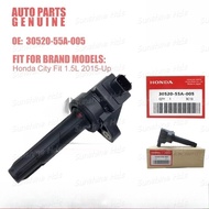 Ignition Coil 30520-55A-005 FOR Honda City 1.5L 2015~2022 T9A, BRV, JAZZ T5A GK  Fit   30520-55A-005