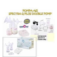 Spectra Q PLUS DOUBLE PUMP BREAST PUMP/BREAST PUMP SPECTRA Q DOUBLE PUMP free booster asi melon 3bks