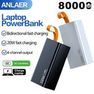 Laptop Power Bank 80000mAh/100W Fast Charging  Portable Charger USB-C Notebook Computer Fast Chargin