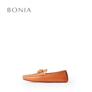 Bonia Brown Motorist Loafers