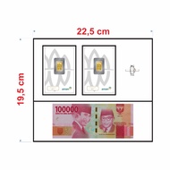 IDOLA FRAME - (+GRAPHIC) ACRYLIC BOX 2 LM, 1 RING & MONEY