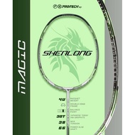 PROTECH MAGIC SHENLONG 4UG1 BADMINTON RACKET MAX 38 LBS