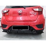 Perodua Myvi 2018-2020 (GT3) Rear Skirt