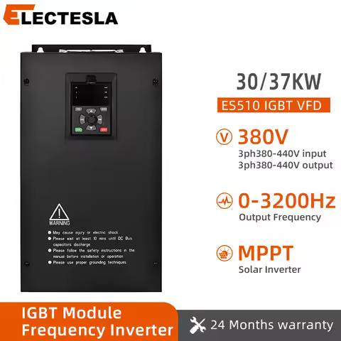 VFD 30KW 37KW High power Variable Frequency Drive 3 Phase 380V Speed Controller Inverter Motor frequ