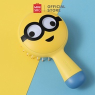 Miniso x Minions Collection Sisir Rambut Wanita Mini Portable Paddle Brush Comb Hair Brush Massage C