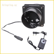 ARIN 8cm In Line Air Blower 12V 0 4A Ventilation Blower Ventilation Fan Bilge In Line
