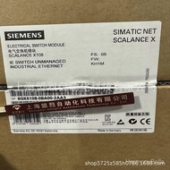 6GK5108-0BA00-2AA3Siemens SCALANCE X108Switch 6GK51080BA002AA3