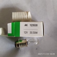 東亞牌 12v 35/30w機車大燈泡-三腳，請看關於我，勿直標