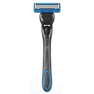 Dorco Pace 7 - Seven Blade Razor System with Trimmer (1 Handle + 11 Cartridges)