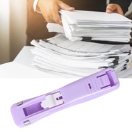 meihe Clam Clip Dispenser  Strong Clamping Vibrant Compact Paper Traceless for School Document (Luqe