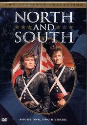 美版一區DVD~北與南North and South 5碟版(1985)~熱舞十七派屈克史威茲主演~全新