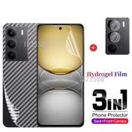 3 in 1 Hydrogel Film For Realme C73 C71 C75 4G 5G Real Me C73 C75 C 75 RealmeC75 RealmeC73 5G Front 