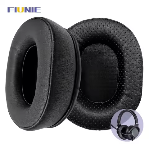 FIUNIE Replacement Ear Cushion Pads for CoolerMaster MH750,MH751,MH752 Headphones Earpads Earmuffs S