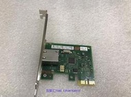 Intel I210-T1單口1000M網卡 HP 728562-001 697356-001 PCI-E 1X