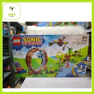 Lego Sonic the Hedgehog 76994 Sonics Green Hill Zone Loop Challenge (2023)