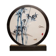 Ornaments Chinese Style Double-Sided Embroidery Finished Products Embroidery EQ4F Table Screen Decor