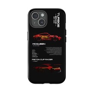 Hot-selling PORSCHE Car Model 2 in 1 Film Shell 16phone15Pro1311