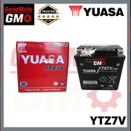 [100% ASLI] YUASA YTZ7 BATTERY YTZ7V 12V 6Ah/10HRS VRLA MF SEALED BATTERY BATERI YAMAHA NMAX150 NVX1
