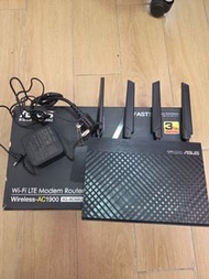 asus 4g router  4g-ac68u ac1900 插卡路由器 4G機皇