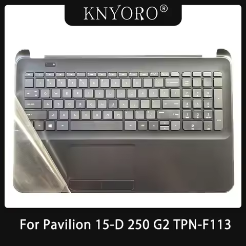 New US Japan Keyboard for HP Pavilion 15-D 250 G2 TPN-F113 Laptop Palmrest TOP CASE Cover Notebook K
