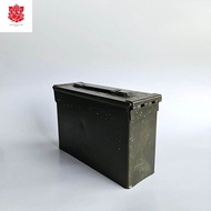 (S Size) Vintage Army Ammo Box Toolbox | Multipurpose Toolbox |