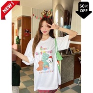 【New】เสื้อยืด ปีใหม่ คริสต์มาสCintage CT1509 Merry christmas collection by cintage942S-5XL