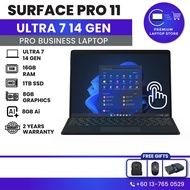 Brand New Microsoft Ai laptops | Surface Pro 11 / 10 / 9 Laptop 6 / 5 | Core Ultra 7 / i7 14th Gen |