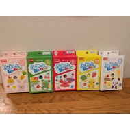 DAISO Soft Clay 5 Color Set Made in Japan Lightweight Modeling Clay Kids DIY Craft