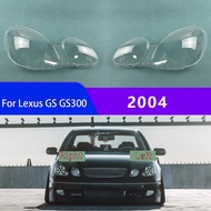 For Lexus GS GS300 2004 Headlight Shell Headlamp Transparent Lampshade Cover Lens Plexiglassauto par