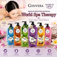 Ginvera World Spa Body Wash / Scrub 750ml