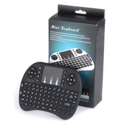 i8 Mini Wireless Keyboard 7 Color Backlit Keyboards 2.4ghz English 3 colour Air Mouse for Computer S