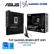 ASUS TUF GAMING B760M-BTF WIFI DDR5 / D5 LGA1700 GAMING MOTHERBOARD