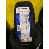 [LOWEST PRICE NEW TYRE] VIKING 165/55 14 CITY TECH CT6