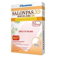 SALONPAS 3O HOT SALONPAS 3O HOT 10S