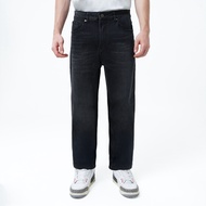 CELCIUS Celana Denim Straight Fit I31000402C Hitam