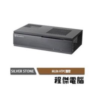 【SILVER STONE 銀欣】ML06 薄型家庭劇院機殼 實體店家『高雄程傑電腦』