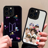R17 Bangtan Boys iPhone 16 15 XR XS X Plus Pro Max Case